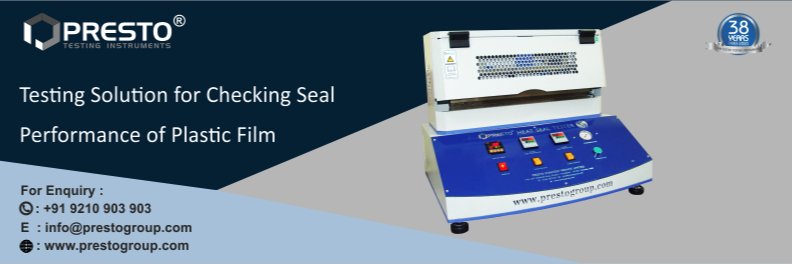 Testing Solution for Checking Seal Performance of Plastic film